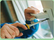 Bury St Edmunds lock repairs